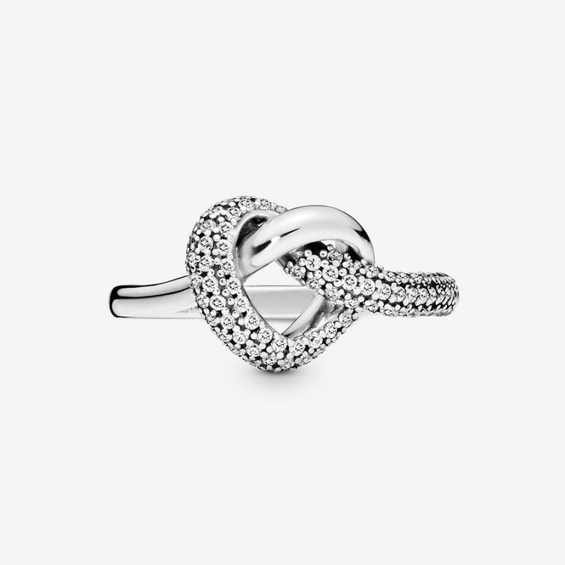 Pandora Knotted Herz Romantic Jewelry | GDA-798356