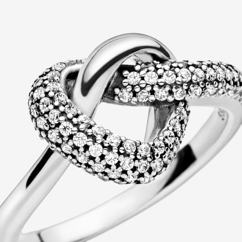 Pandora Knotted Herz Romantic Jewelry | GDA-798356