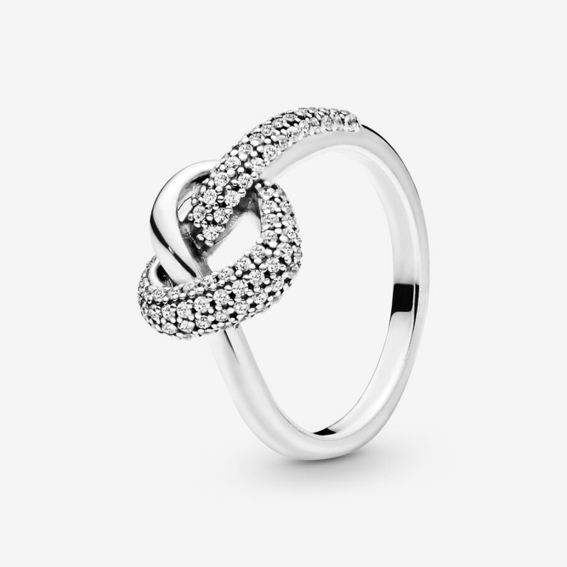 Pandora Knotted Herz Romantic Jewelry | GDA-798356