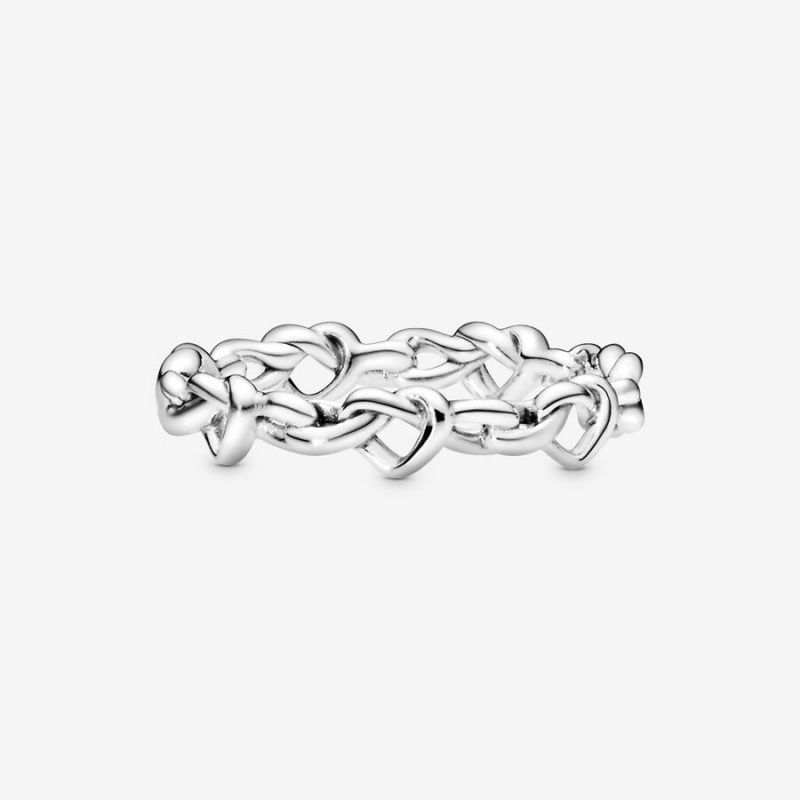 Pandora Knotteds Band Romantic Jewelry | LFKHWVO-78