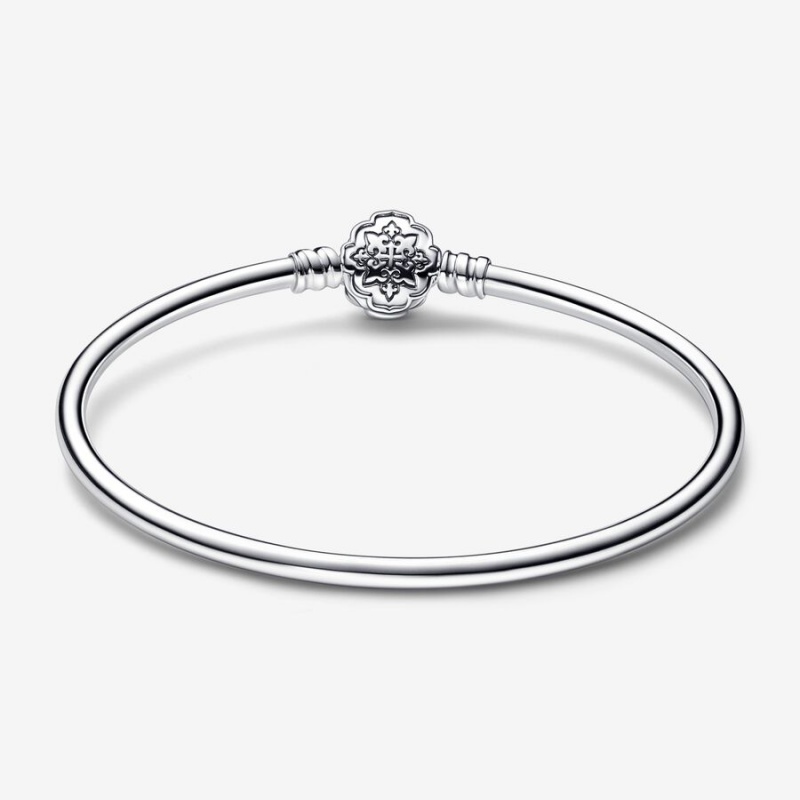 Pandora Moments Aladdin Princess Jasmine Bangle Armreifen Silber | BMEHFZJ-20