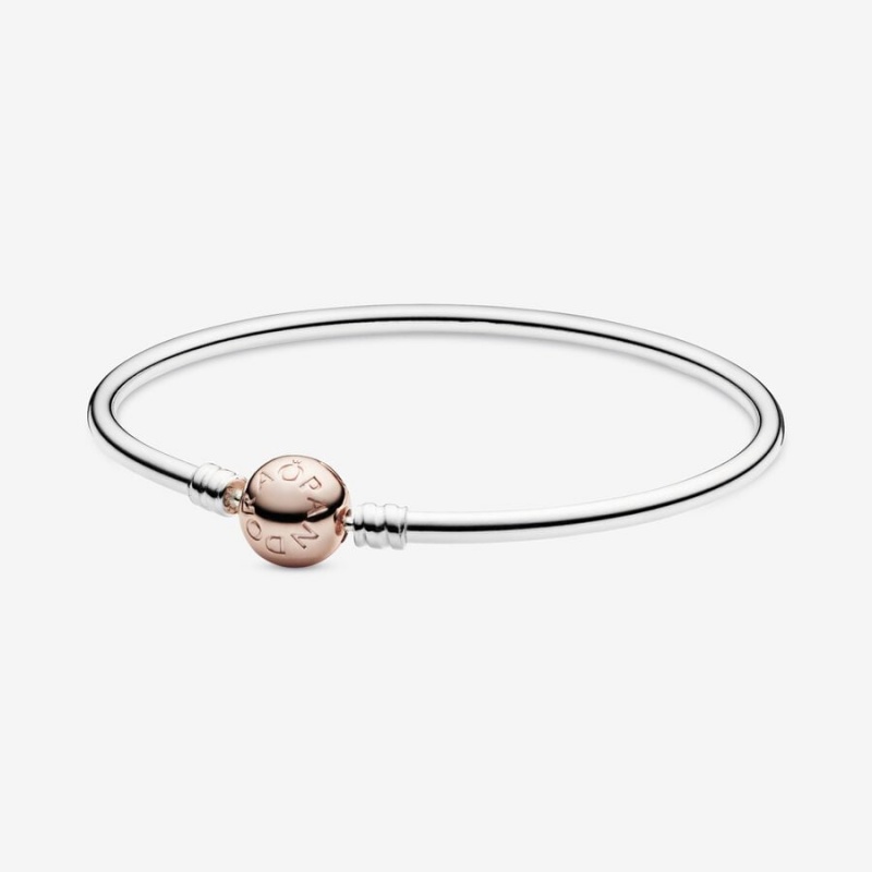 Pandora Moments Bangle Armreifen Two-tone | HZIREWF-97