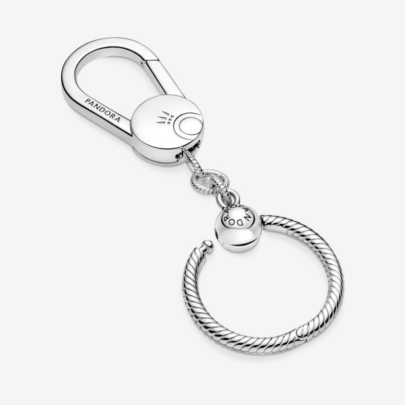 Pandora Moments Small Bag Charm Holders Silber | SIFAYGR-94