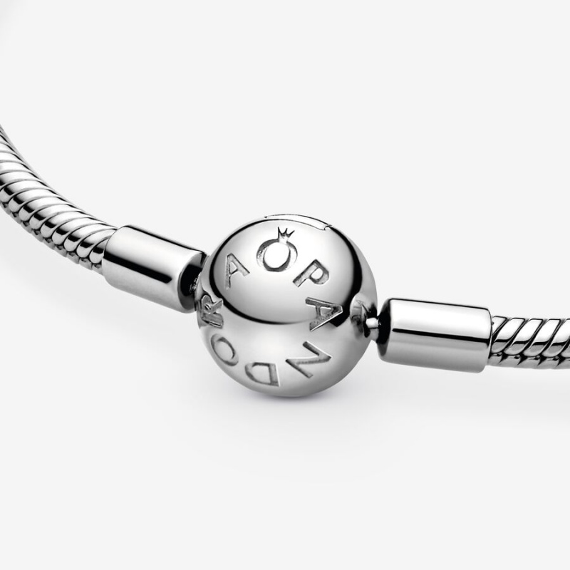 Pandora Moments Snake Charm Silber | FUIJLWZ-08