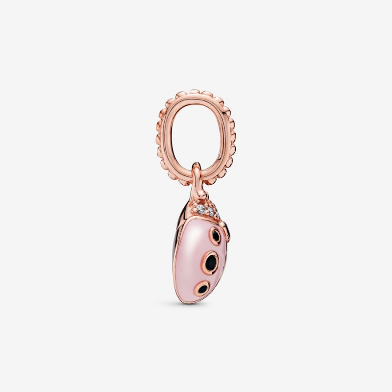 Pandora Pink Ladybird Anhänger Lucky Jewelry | BHNRVMO-45