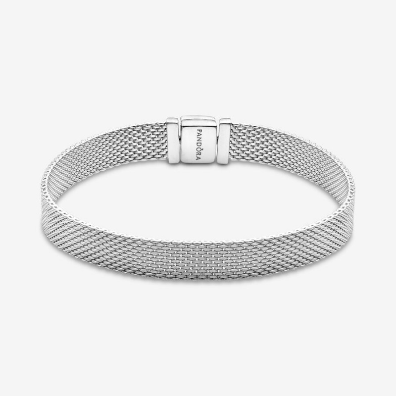 Pandora Reflexions™ Mesh Charm Holders Silber | GYCEPKW-60