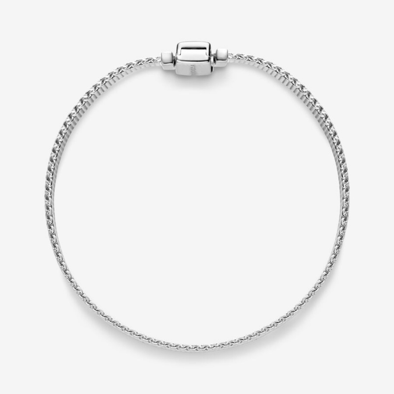 Pandora Reflexions™ Mesh Charm Holders Silber | GYCEPKW-60