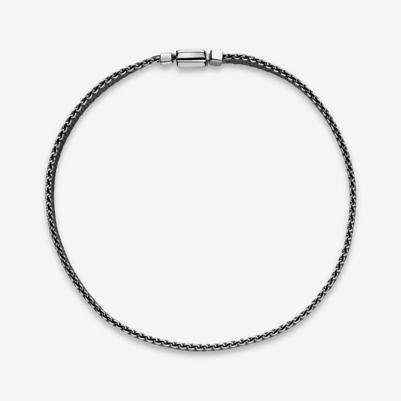 Pandora Reflexions™ Mesh Charm Holders Silber | AYGOFHB-20