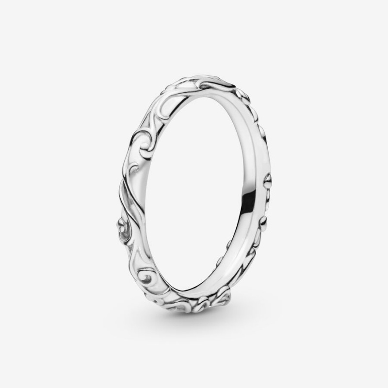 Pandora Regal Band Silber | ZYAXDKV-45