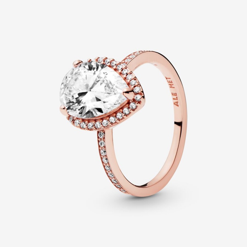 Pandora Ring-sets Rosa Gold | FAB-708329