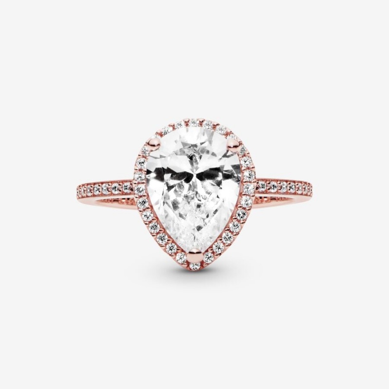 Pandora Ring-sets Rosa Gold | FAB-708329