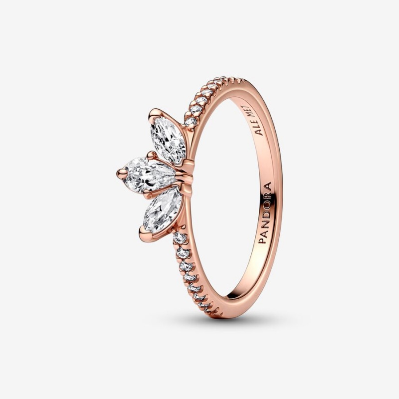 Pandora Ring-sets Rosa Gold | JPB-715209