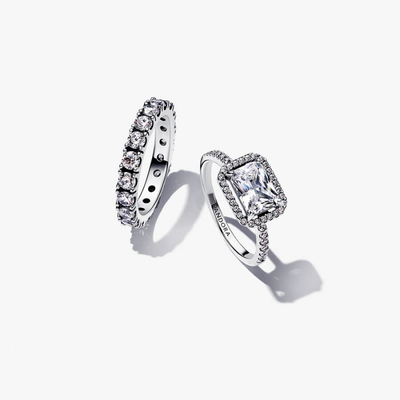 Pandora Ring-sets Silber | NJA-529143