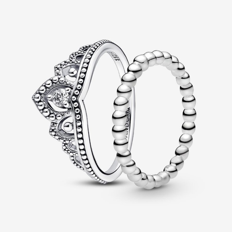 Pandora Ring-sets Silber | RBT-924780