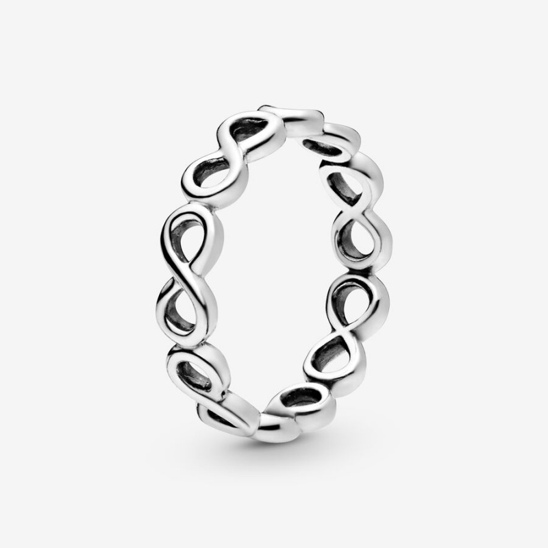 Pandora Simple Infinity Band Silber | ISZPGOL-71