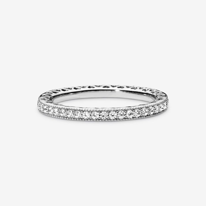 Pandora Sparkle Band Silber | TEWFRJD-47