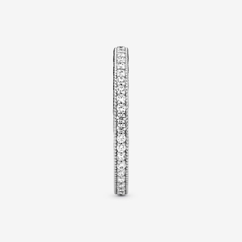 Pandora Sparkle Band Silber | TEWFRJD-47