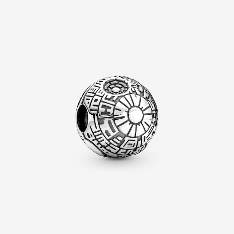 Pandora Star Wars Death Star Clip Klammern Silber | ALFWMEG-48