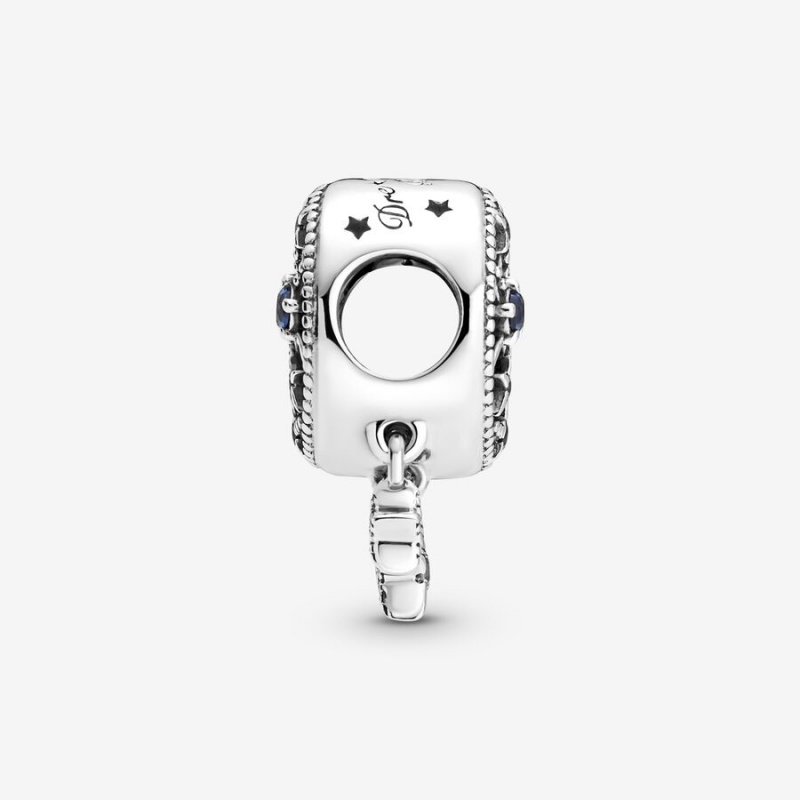 Pandora Star & Crescent Moon Charm mit Anhänger Silber | BZISDVP-92