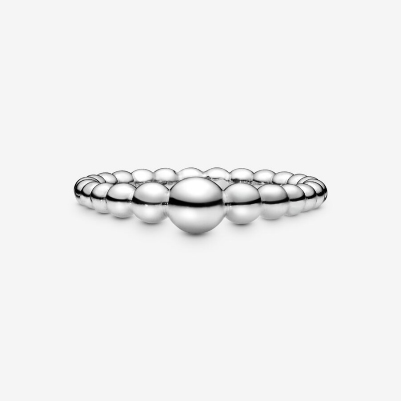 Pandora String of Beads Stapelbar Silber | DBT-621740