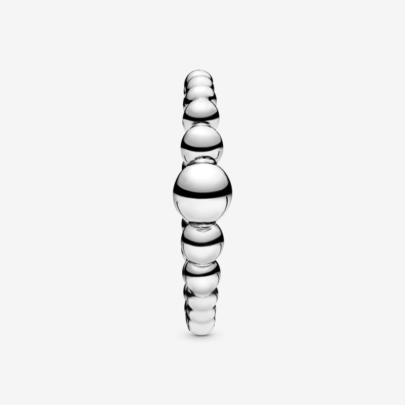 Pandora String of Beads Stapelbar Silber | DBT-621740