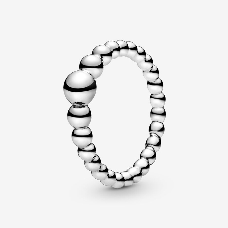 Pandora String of Beads Stapelbar Silber | DBT-621740