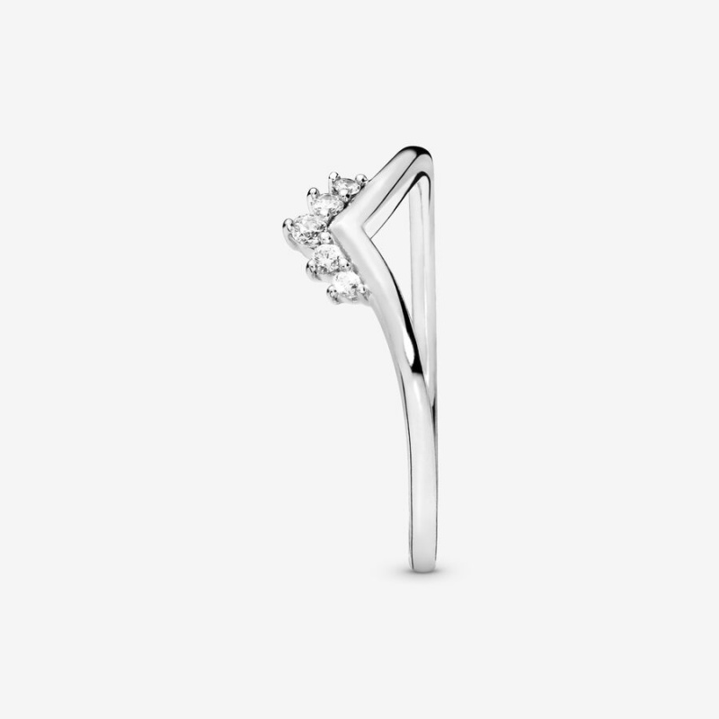 Pandora Tiara Wishbone Stapelbar Silber | VJT-783524