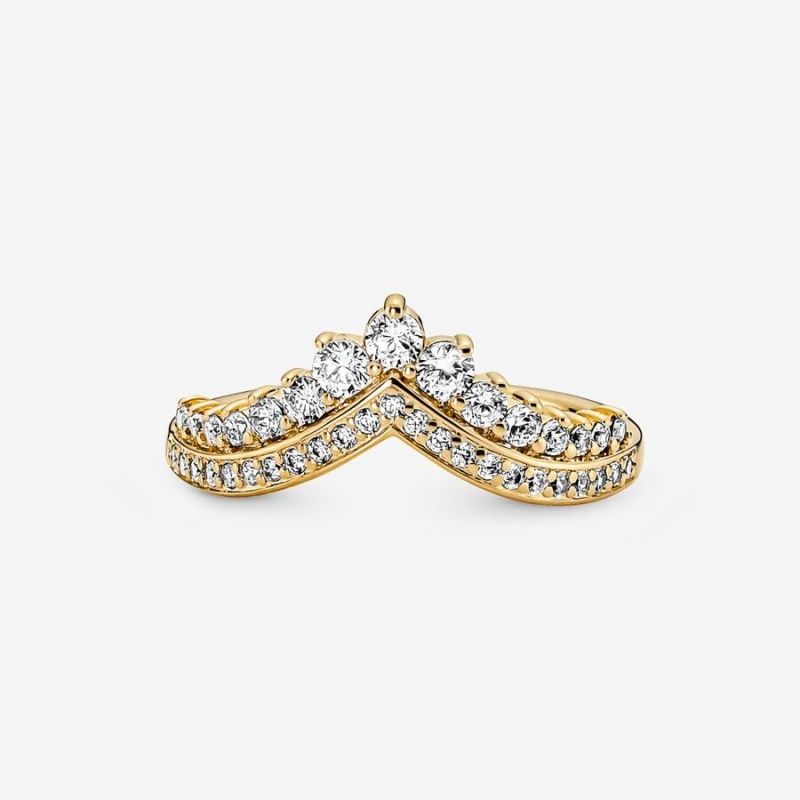 Pandora Timeless Wish Tiara Aussage Gold | SPI-213698