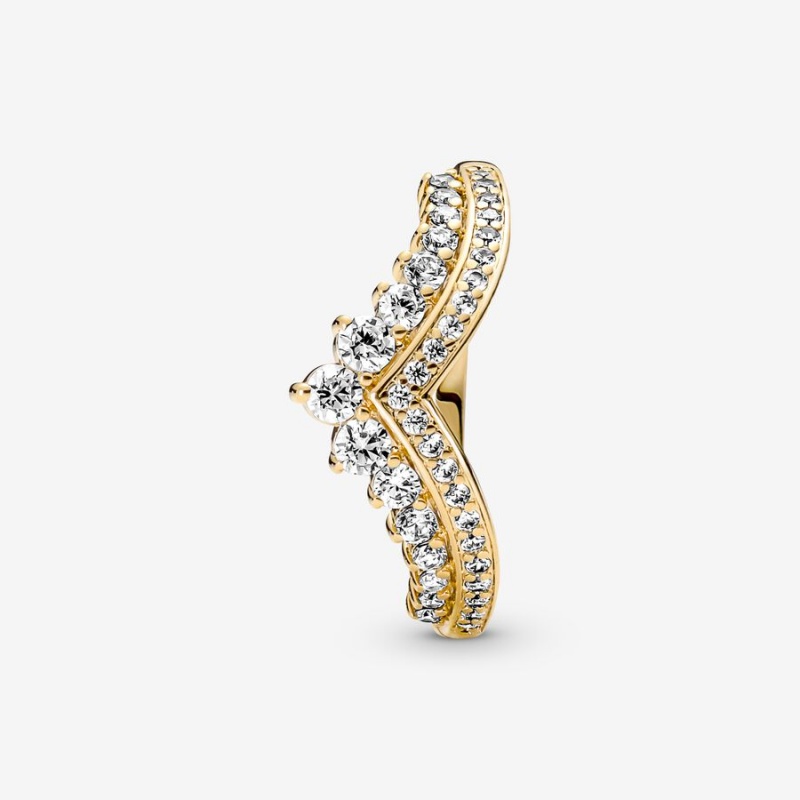 Pandora Timeless Wish Tiara Aussage Gold | SPI-213698