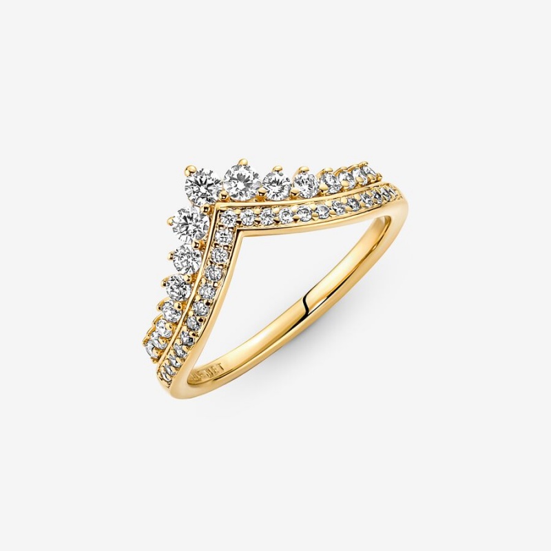 Pandora Timeless Wish Tiara Aussage Gold | SPI-213698