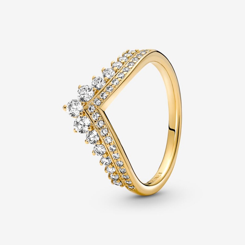 Pandora Timeless Wish Tiara Aussage Gold | SPI-213698