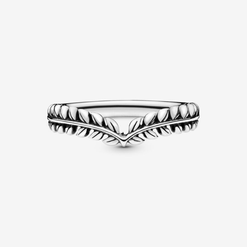 Pandora Wheat Grains Wishbone Stapelbar Silber | XFV-480672