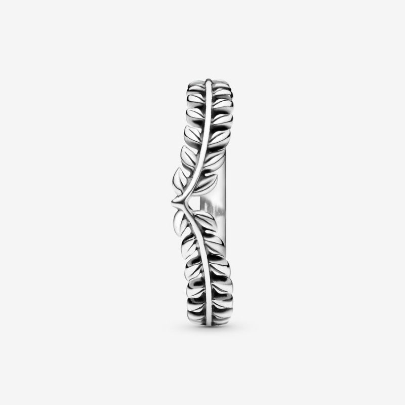 Pandora Wheat Grains Wishbone Stapelbar Silber | XFV-480672